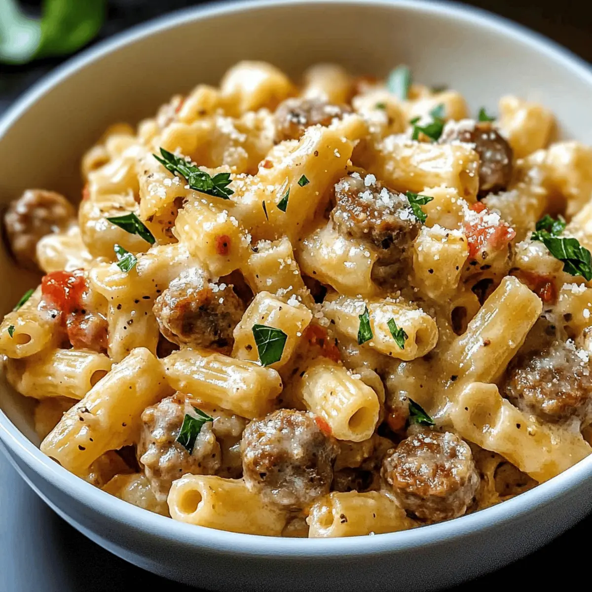 Creamy Marry Me Ditalini Sausage Pasta