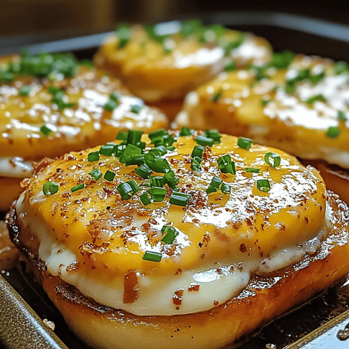 Savory Eggs Benedict Casserole