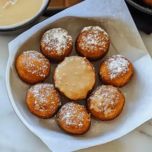 Healthy Pumpkin Donut Holes