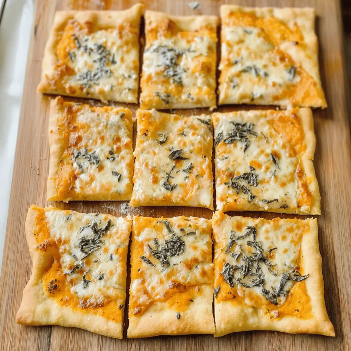 Pumpkin Ricotta Flatbread