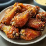 Crispy Dry Rub Chicken Wings