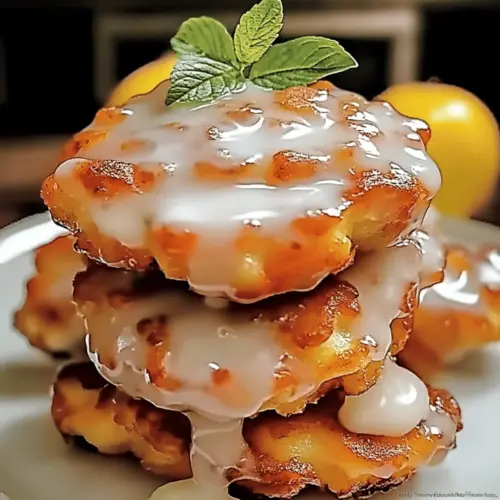 Baked Apple Fritters