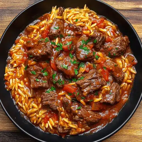 Beef Giouvetsi