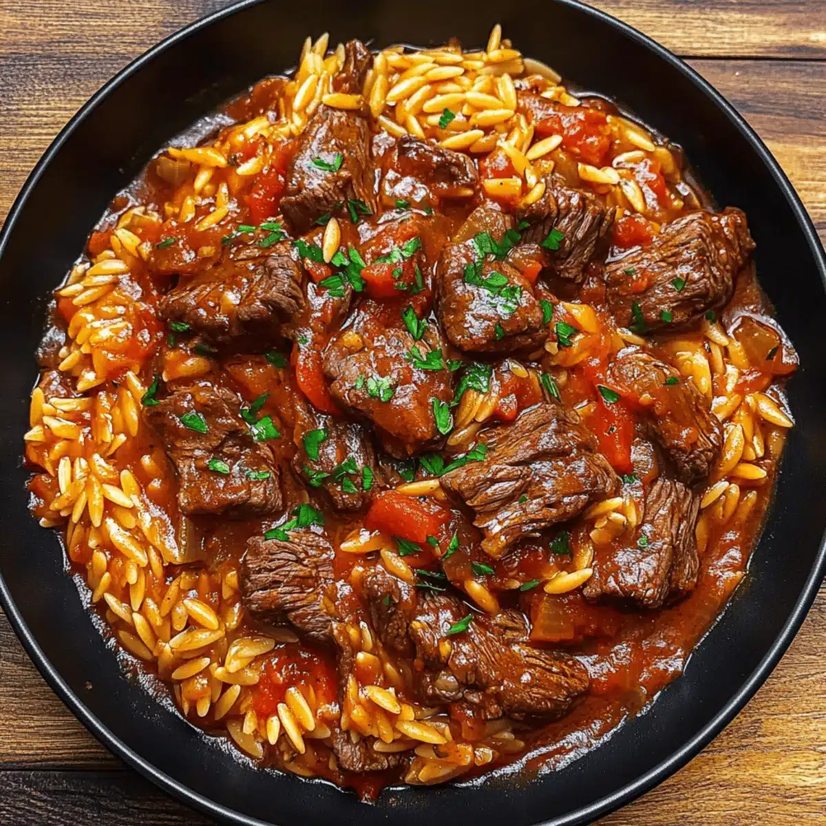 Beef Giouvetsi