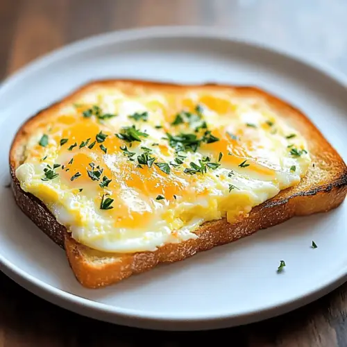 Cheesy Egg Toast – Easy Breakfast Idea