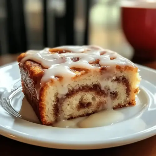 Cinnamon Roll Coffee Cake