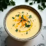 Apple and Cheddar Soup