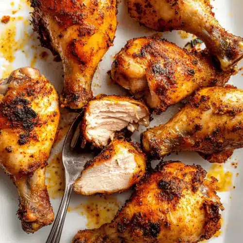 Seasoned Crispy Chicken Drumsticks