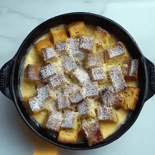 Peanut Butter & Jelly Bread Pudding
