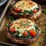 Stuffed Portobello Mushrooms