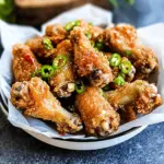 Chinese Salt and Pepper Chicken Wings