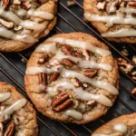 Maple Pecan Cookies with Brown Butter