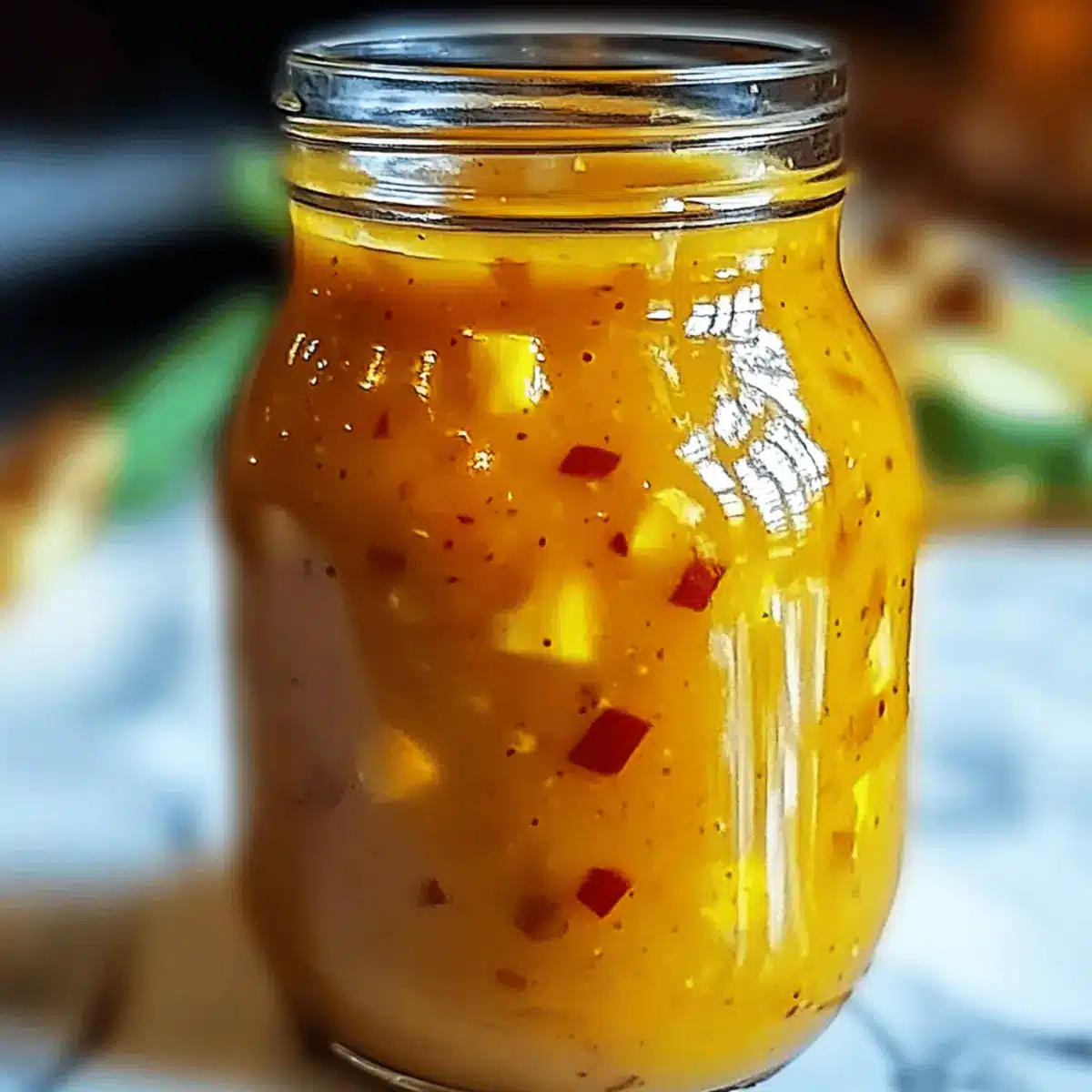 Pineapple Habanero Hot Sauce
