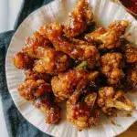 Korean Fried Cauliflower