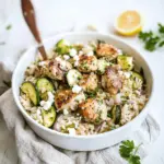 Instant Pot Greek Chicken and Rice
