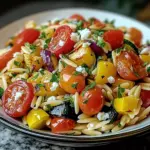 Roasted Vegetable Orzo
