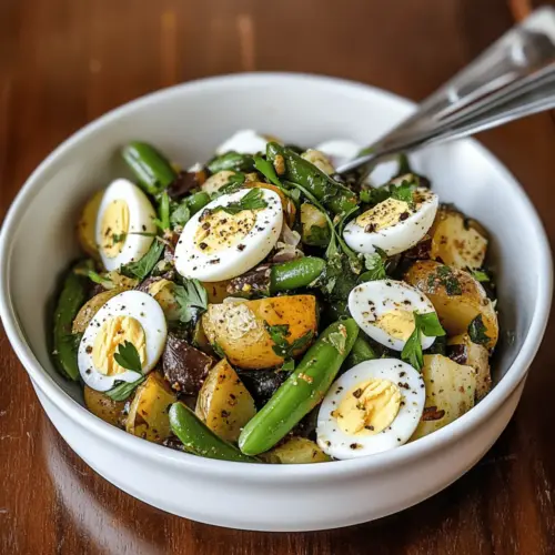 French-Style Potato and Green Bean Salad