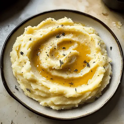 Brown Butter Mashed Potatoes