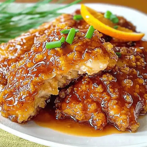 Double Crunch Orange Chicken