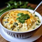 Slow Cooker Green Enchilada Chicken Soup