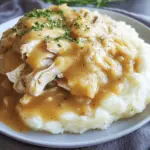 Slow Cooker Chicken And Gravy