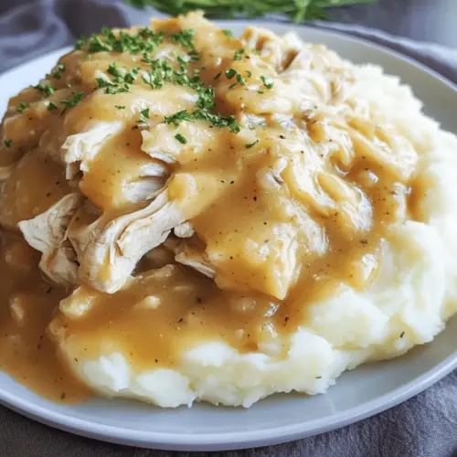 Slow Cooker Chicken And Gravy