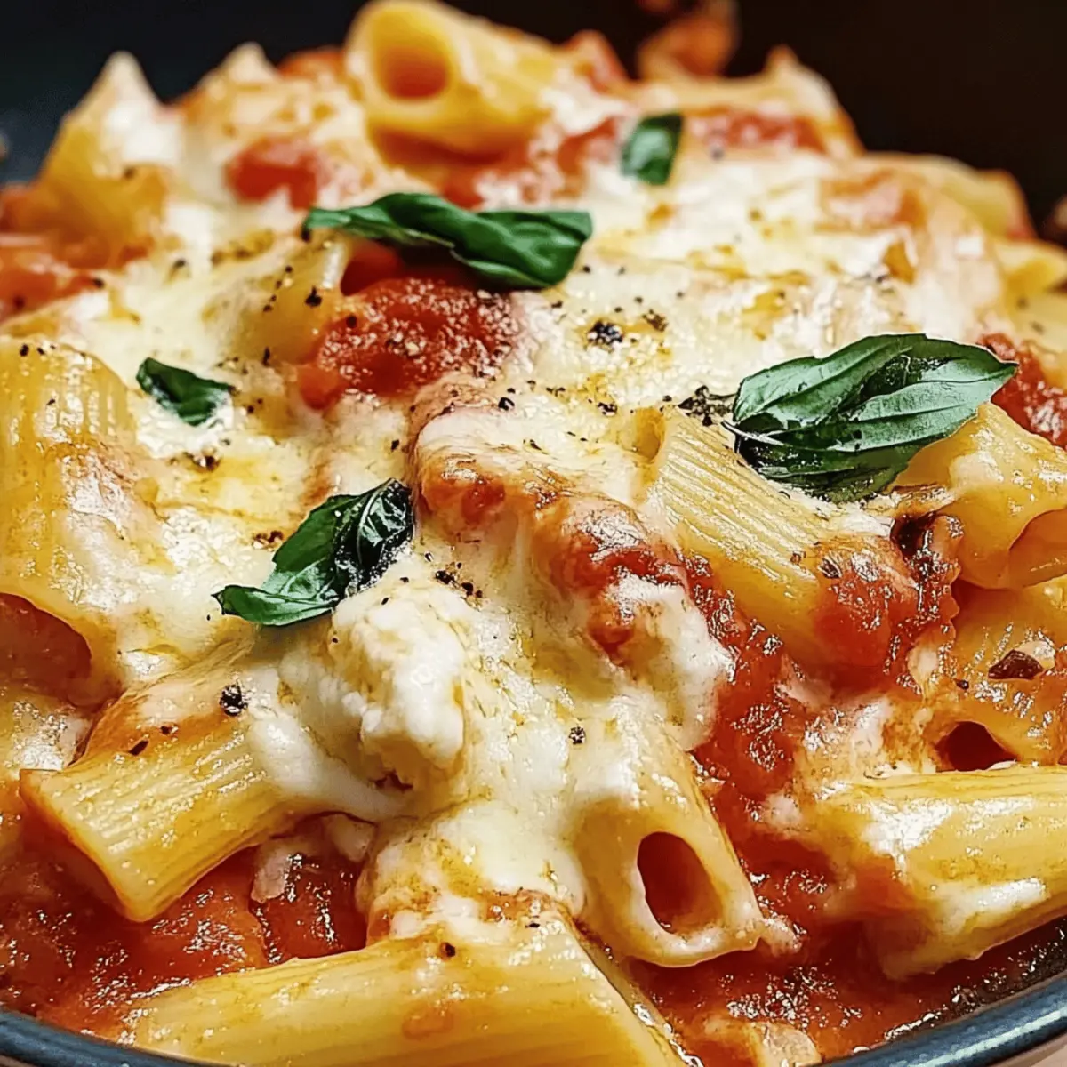 Pasta alla Sorrentina