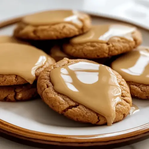Brown Sugar Maple Cookies
