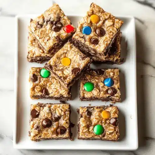 Oatmeal Chocolate Chip Bars
