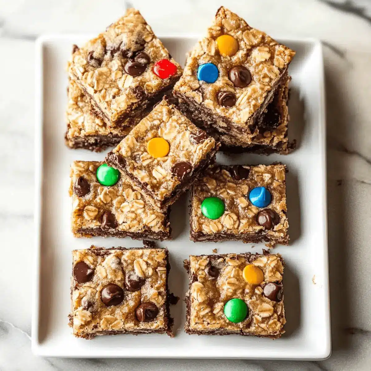 Oatmeal Chocolate Chip Bars