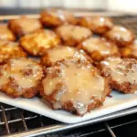 Baked Apple Fritters