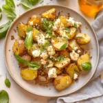 Baked Feta Potatoes