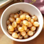 Buttery Whiskey-Glazed Pearl Onions