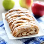 Cinnamon-Apple Twist Bread