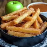 Crispy Air Fryer Apple Fries
