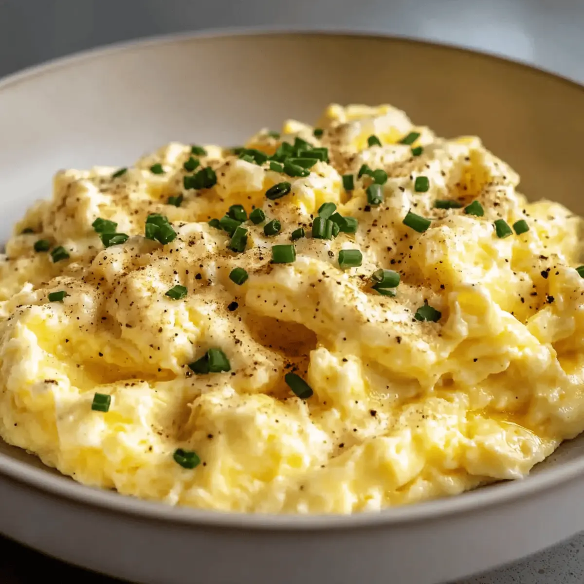 French-Style Scrambled Eggs