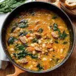Hearty Tuscan White Bean Soup