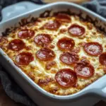 Pizza Style Cottage Cheese Bake