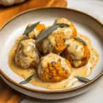 Pumpkin Chicken Meatballs