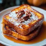 Pumpkin French Toast Breakfast