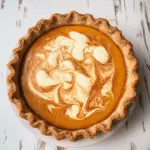 Pumpkin Mascarpone Pie