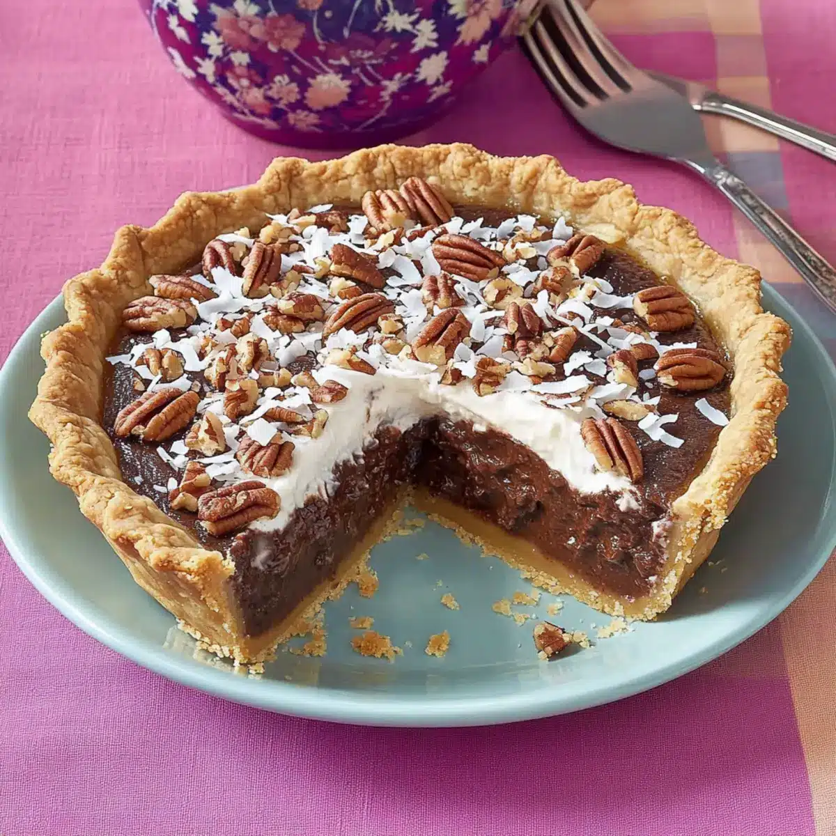 Pioneer Woman German Chocolate Pie