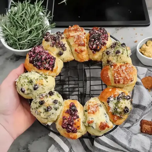 Mix & Match Savory Pull-Apart Bread