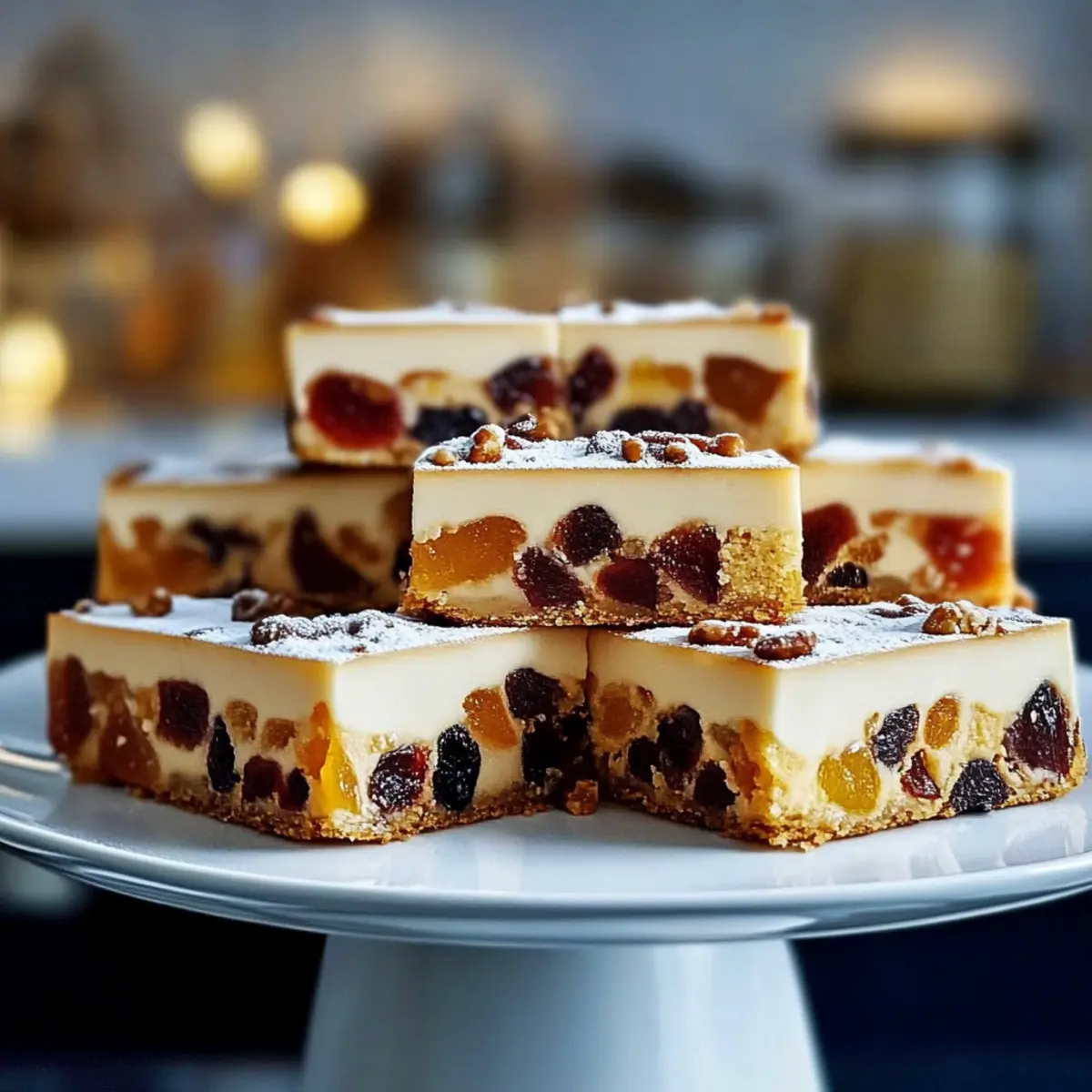 Mary Berry's Christmas cake bites