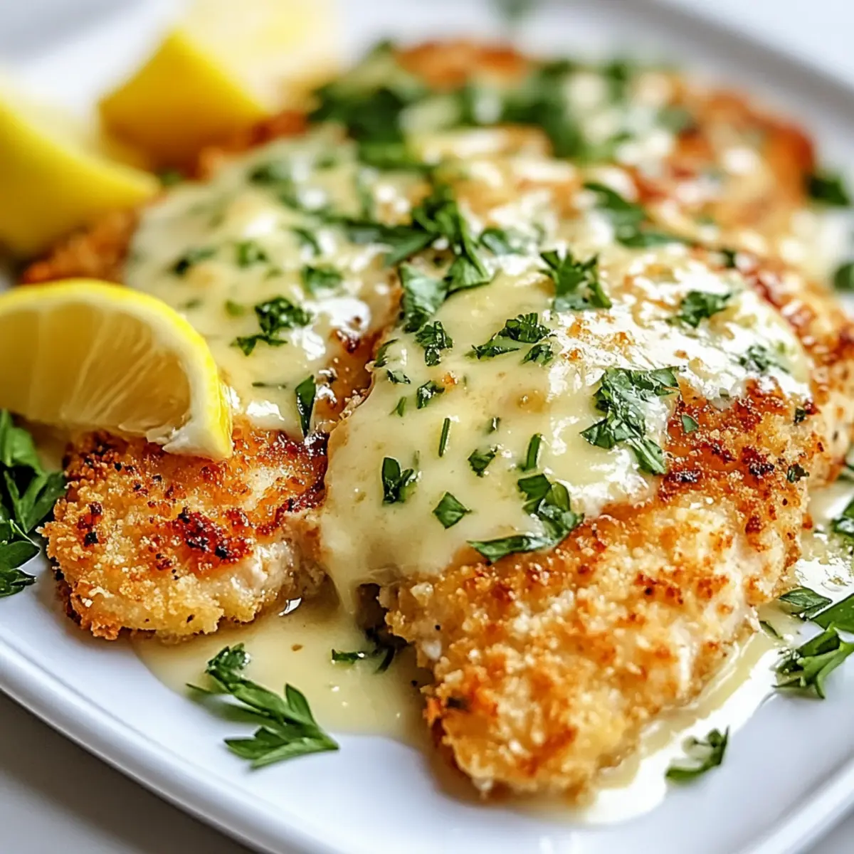 Cheesecake Factory Crusted Chicken Romano