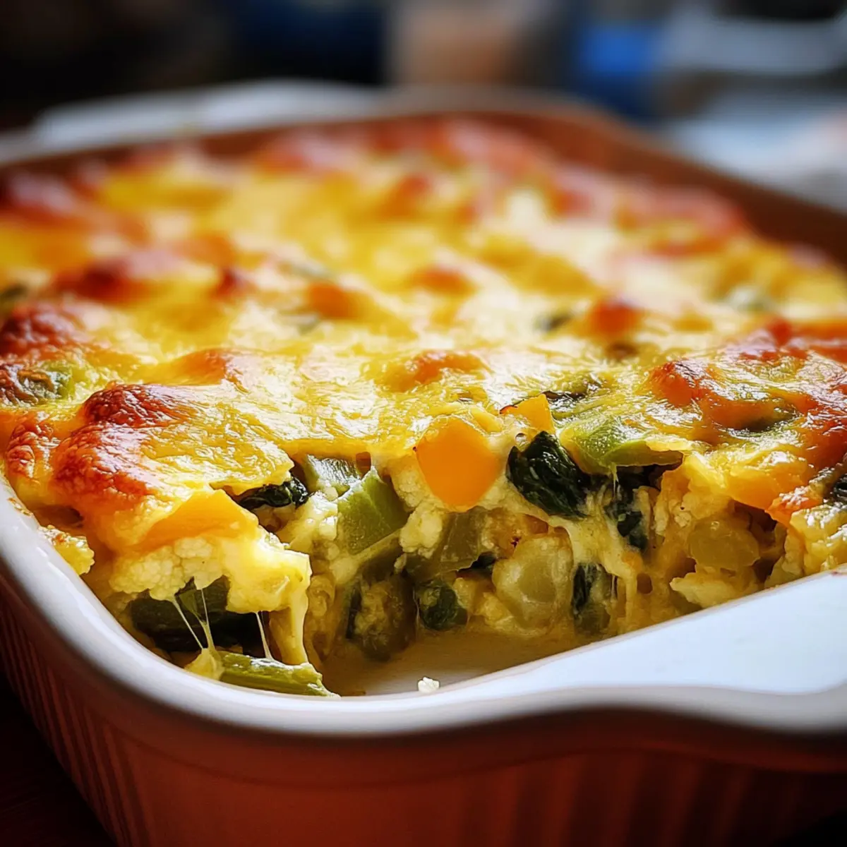 Chile Rellenos Casserole
