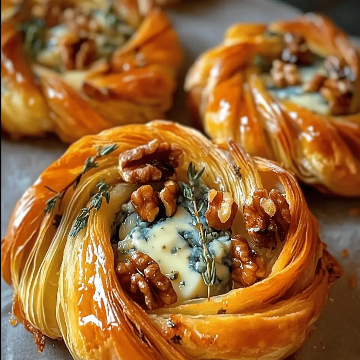 Blue Cheese, Walnut,