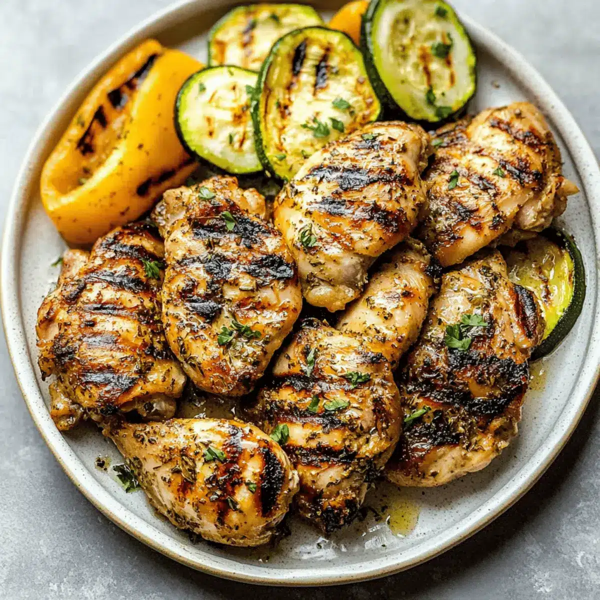 Bright & Punchy Greek Marinade