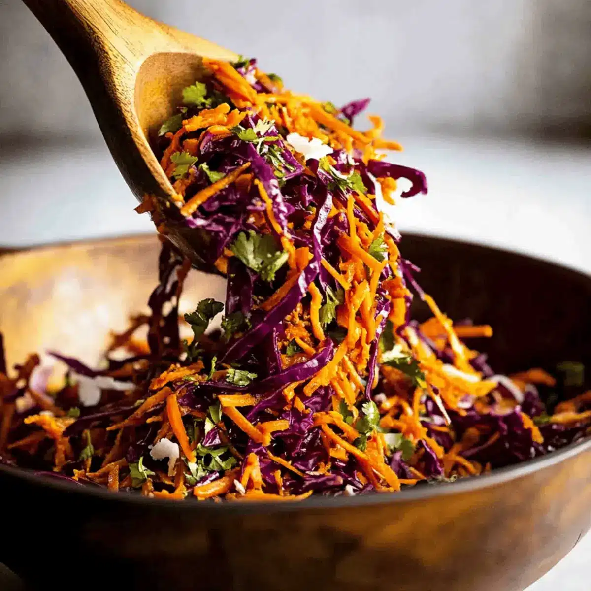 Cabbage & Carrot Thoran-