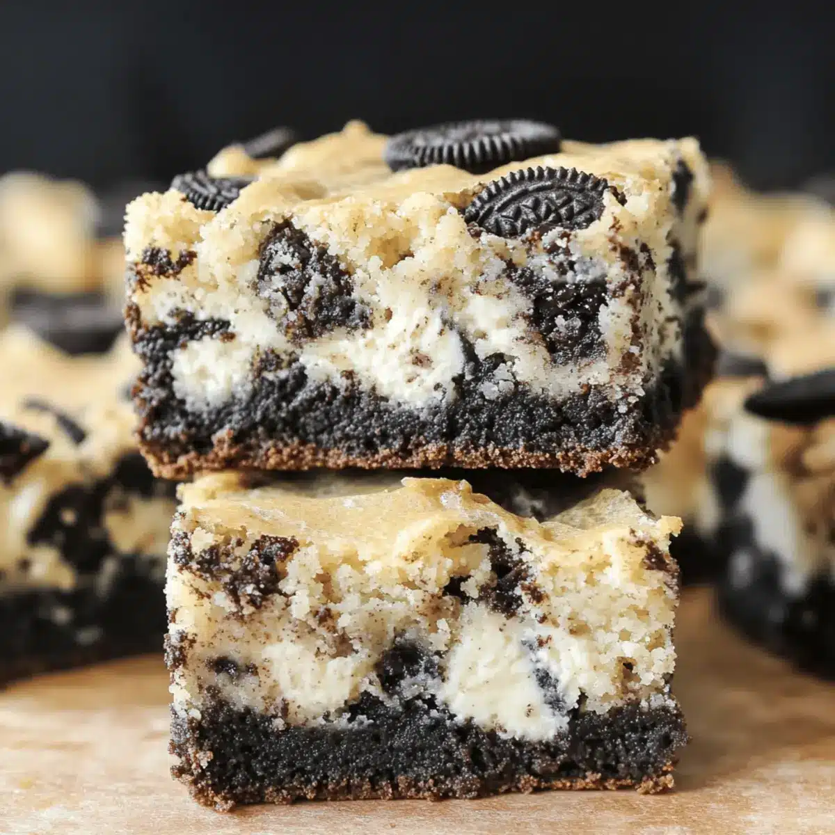 Cookies and Cream Brownies